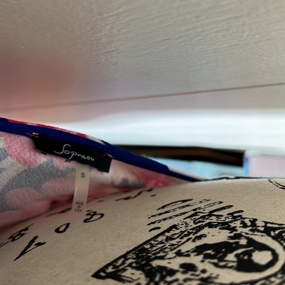 Floral Deep V-Neck Dress - Picture 6 of 7